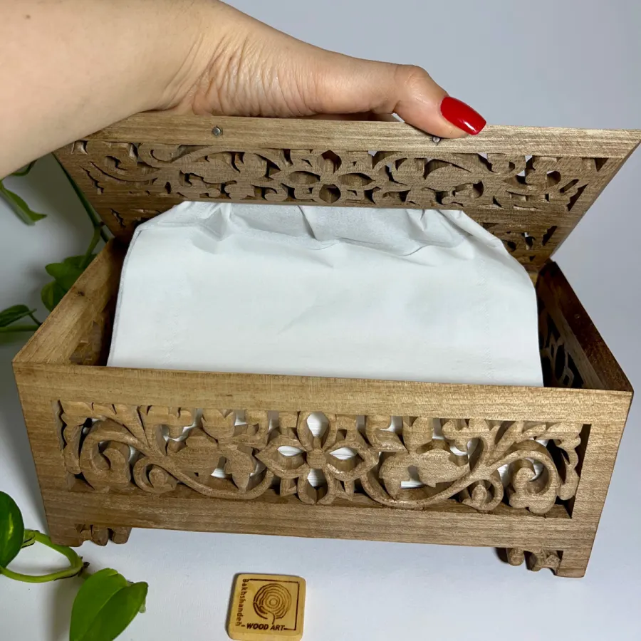 جعبه دستمال کاغذی